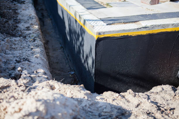 Foundation crack repair in Waverly, VA