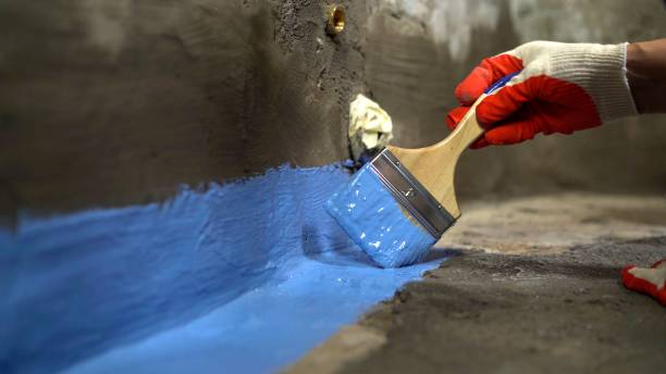 Professional waterproofing crew in Waverly, Waverly, VA